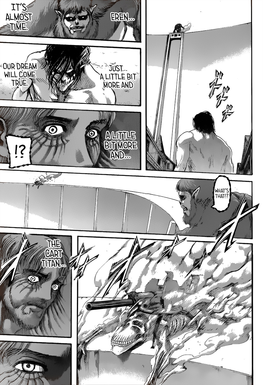 Attack on Titan Manga Manga Chapter - 118 - image 40