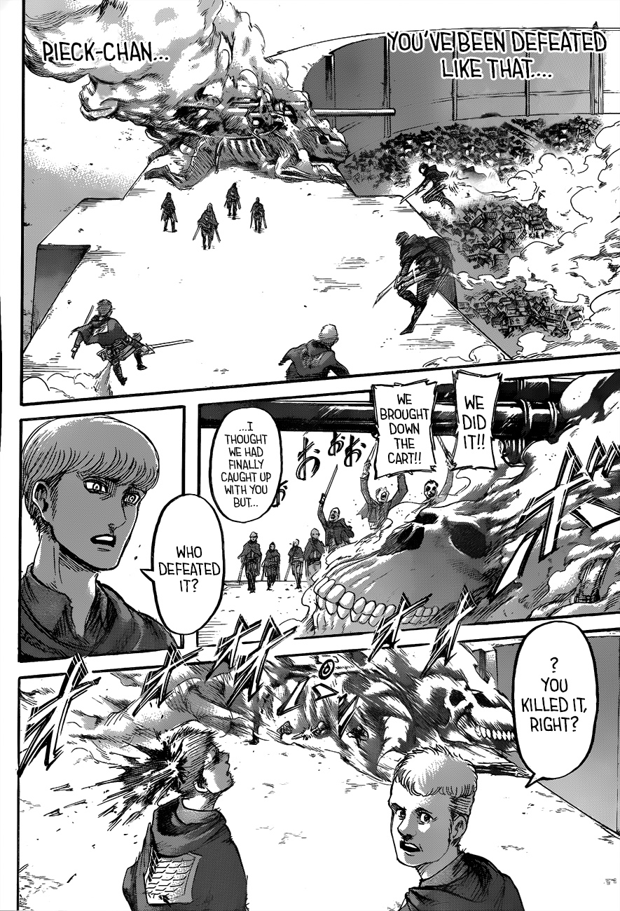 Attack on Titan Manga Manga Chapter - 118 - image 41