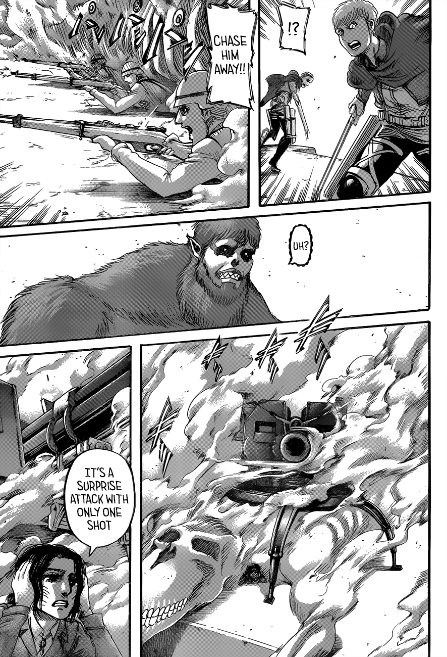 Attack on Titan Manga Manga Chapter - 118 - image 42