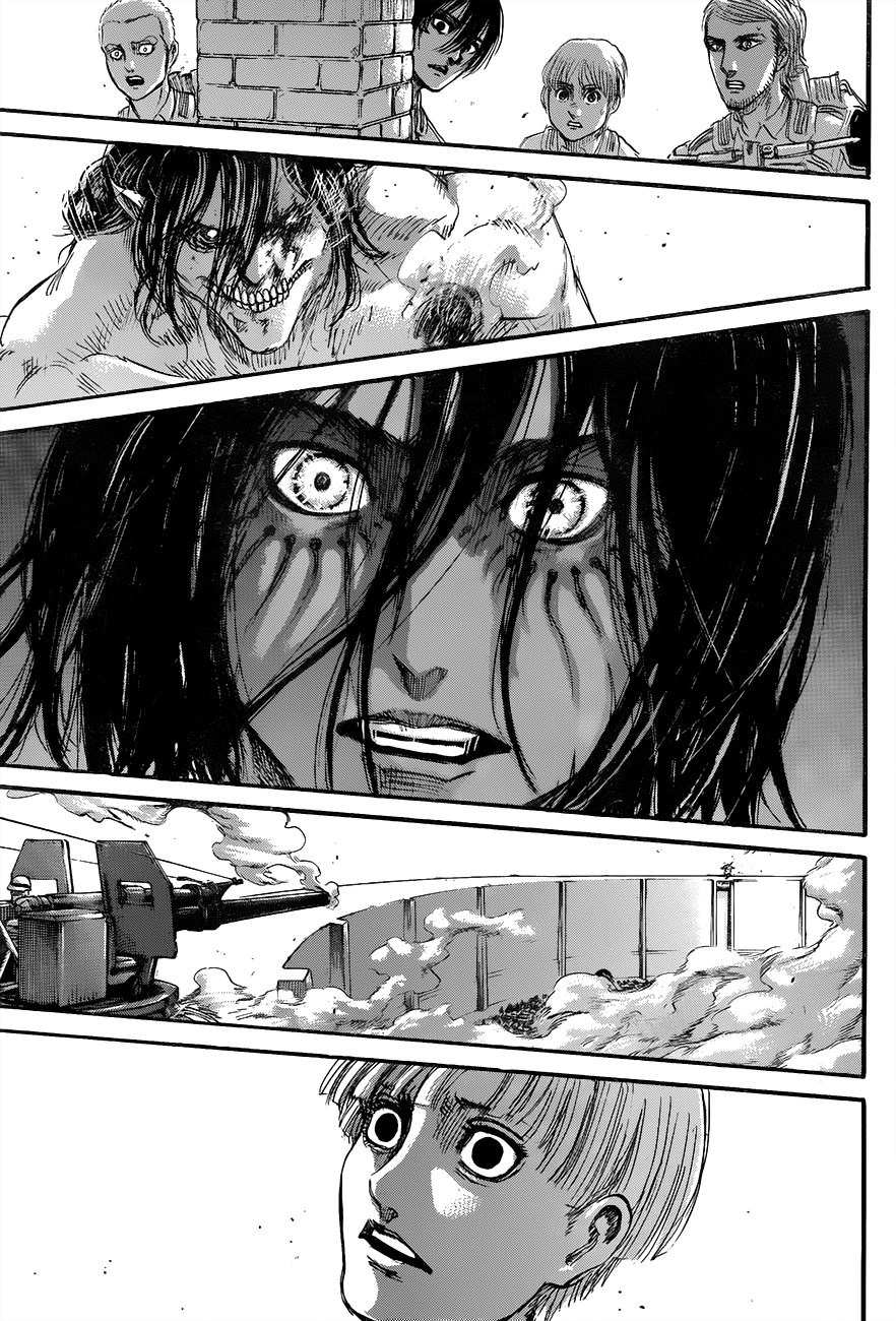 Attack on Titan Manga Manga Chapter - 118 - image 44