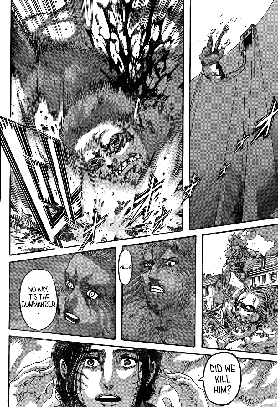 Attack on Titan Manga Manga Chapter - 118 - image 45