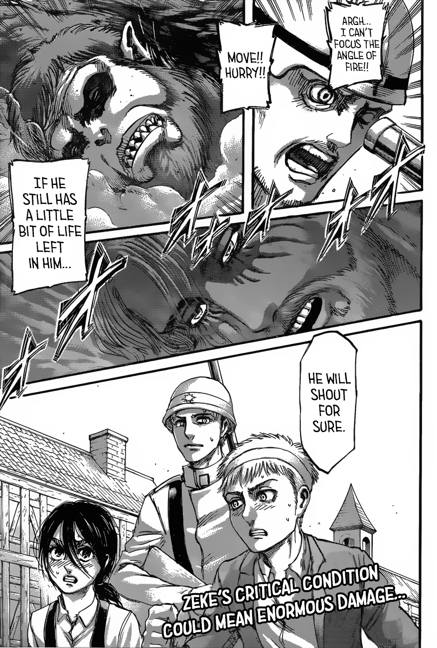 Attack on Titan Manga Manga Chapter - 118 - image 46