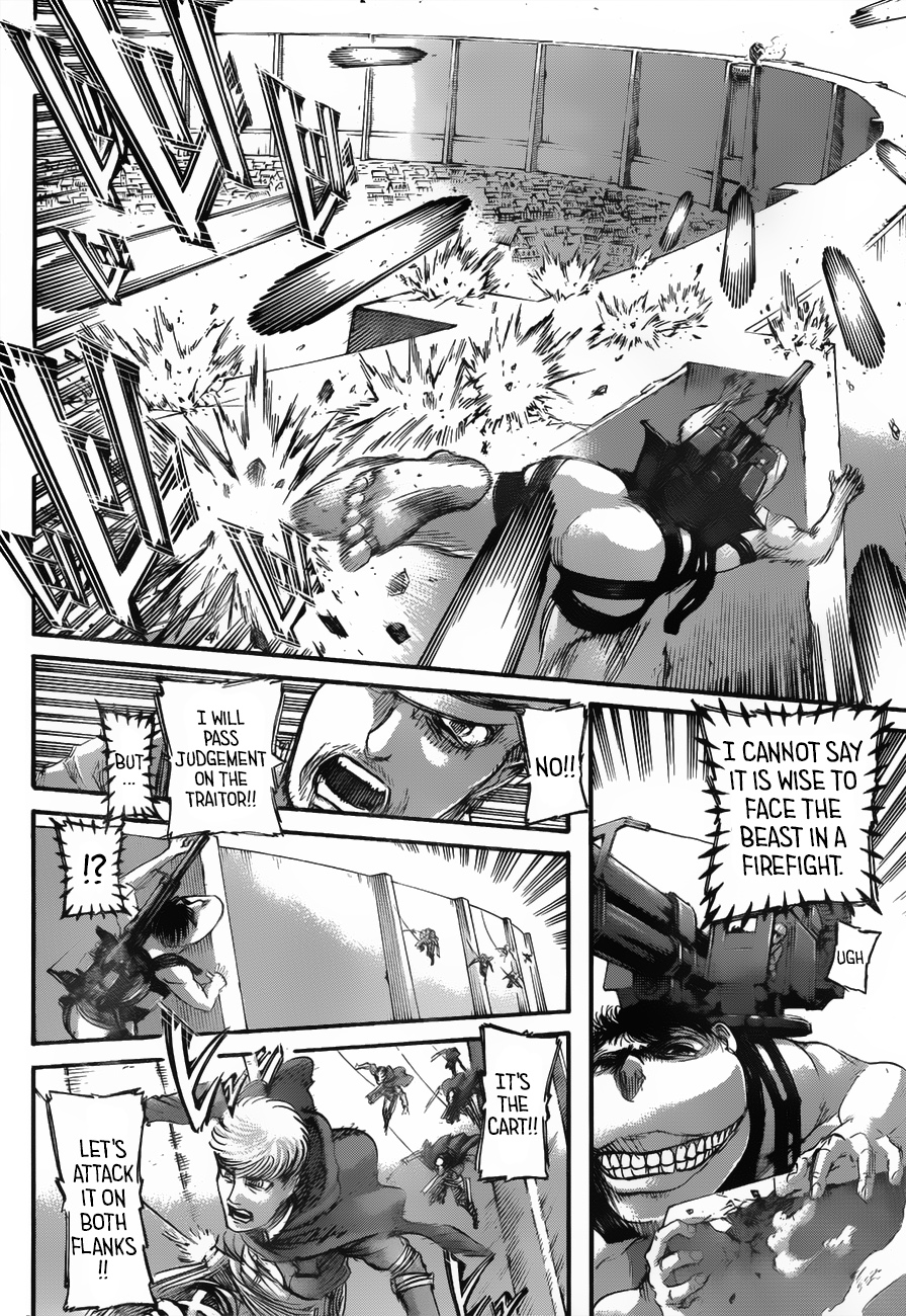 Attack on Titan Manga Manga Chapter - 118 - image 5
