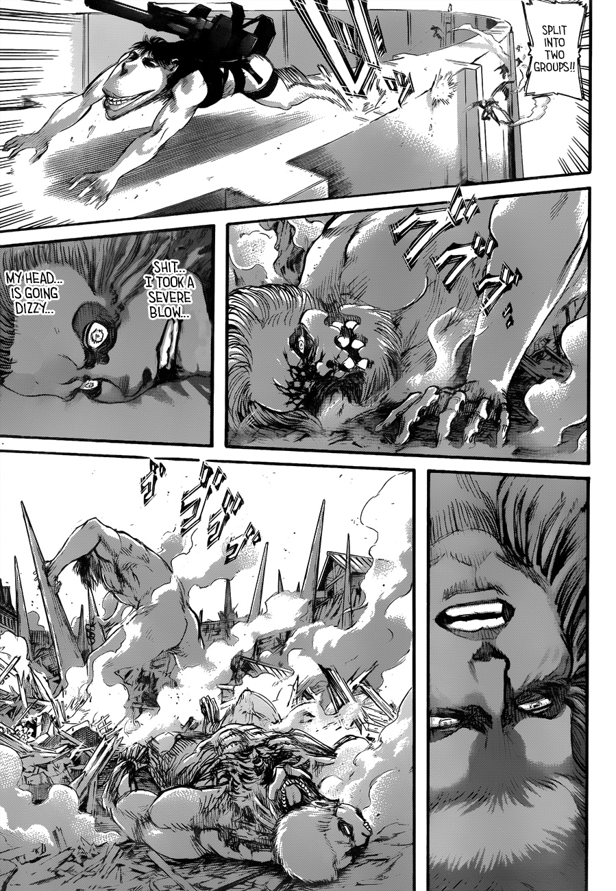 Attack on Titan Manga Manga Chapter - 118 - image 6