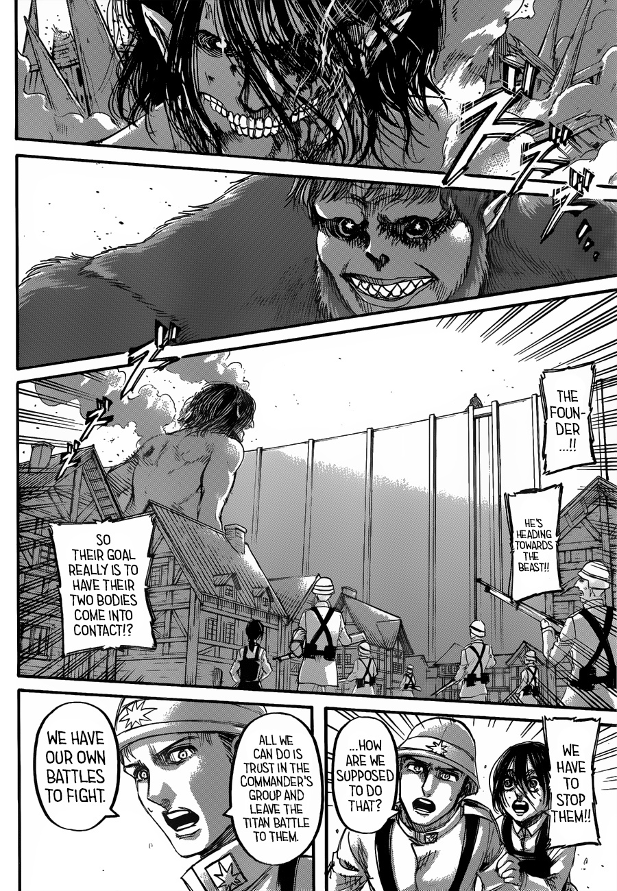 Attack on Titan Manga Manga Chapter - 118 - image 7