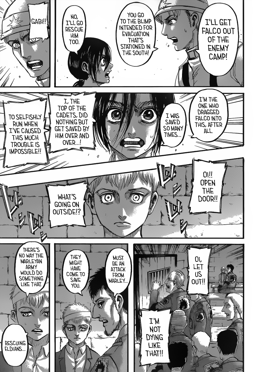 Attack on Titan Manga Manga Chapter - 118 - image 8