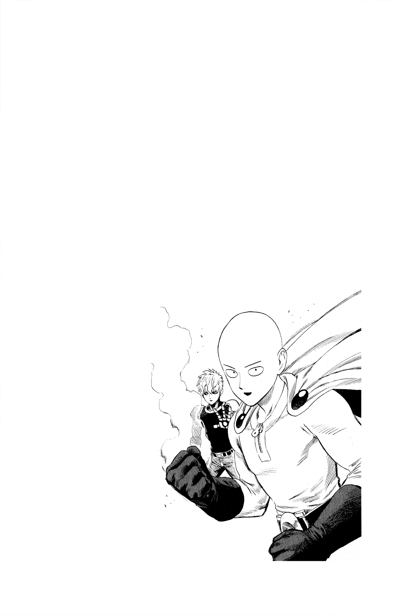 One Punch Man Manga Manga Chapter - 167.5 - image 16