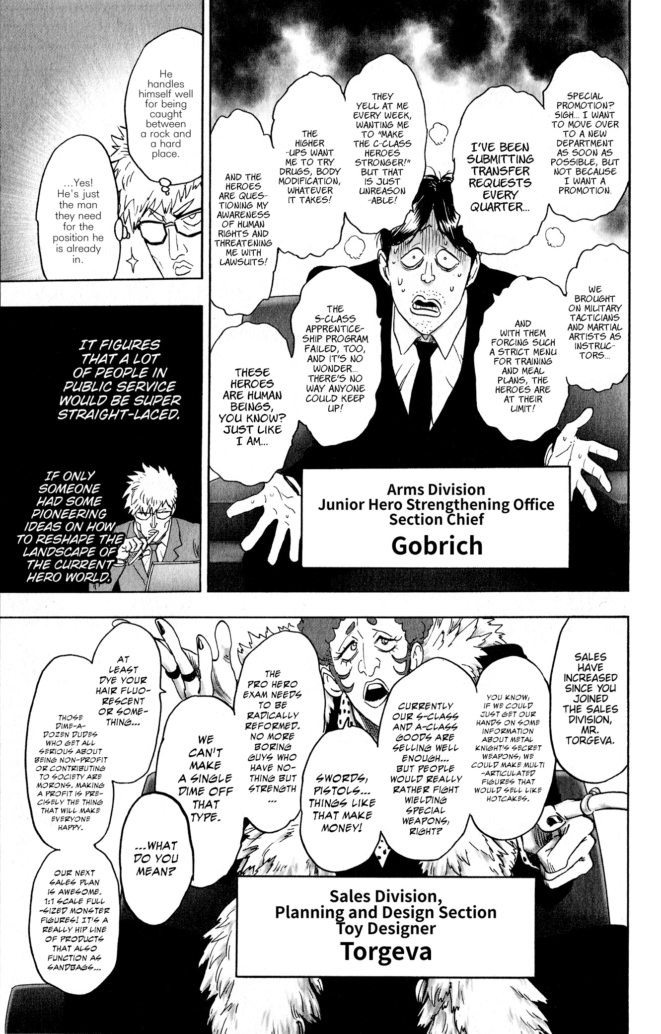 One Punch Man Manga Manga Chapter - 167.5 - image 6