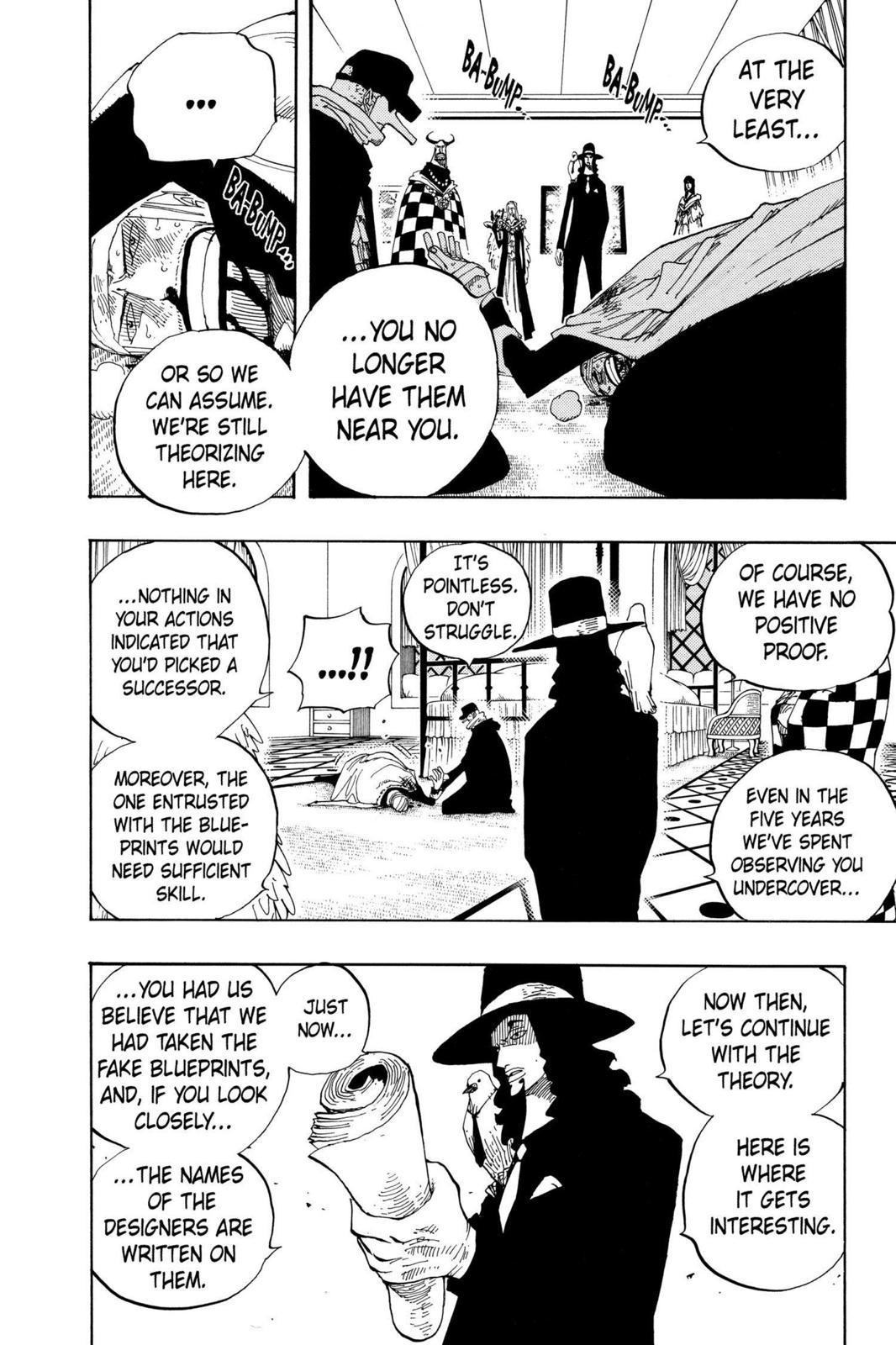 One Piece Manga Manga Chapter - 346 - image 10