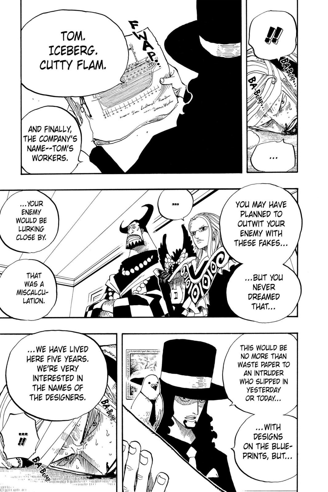 One Piece Manga Manga Chapter - 346 - image 11