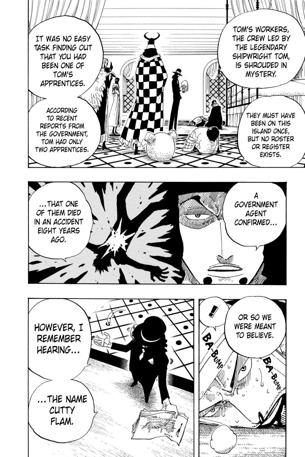 One Piece Manga Manga Chapter - 346 - image 12