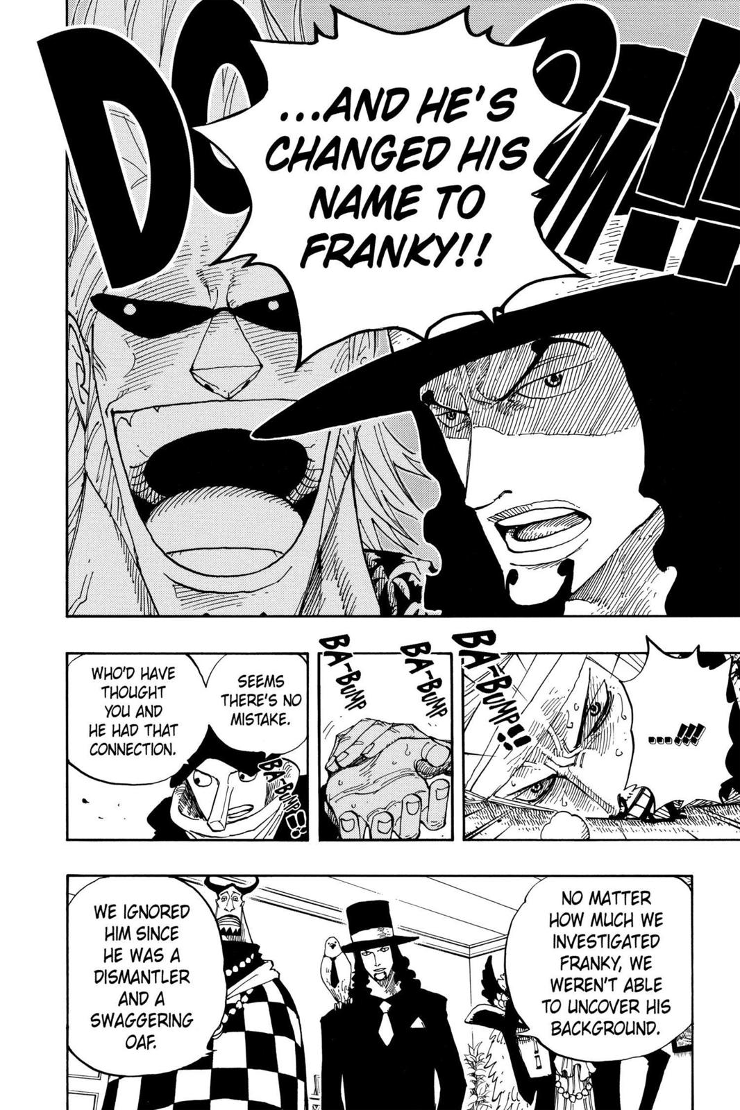 One Piece Manga Manga Chapter - 346 - image 14