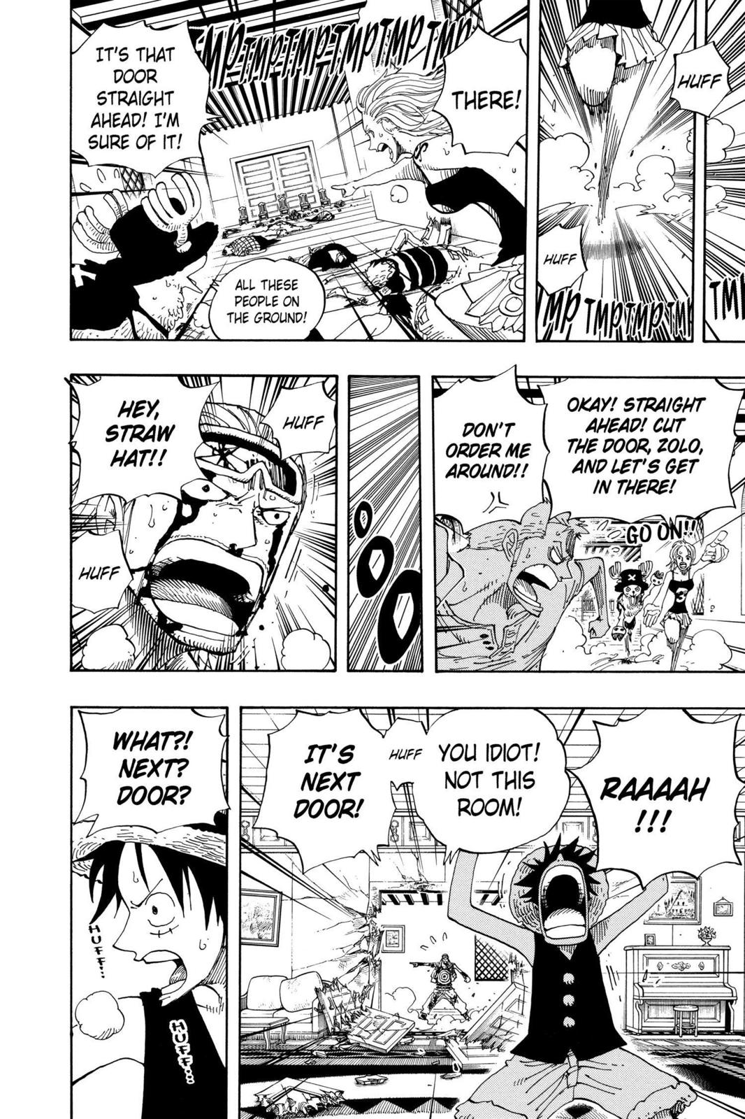 One Piece Manga Manga Chapter - 346 - image 16