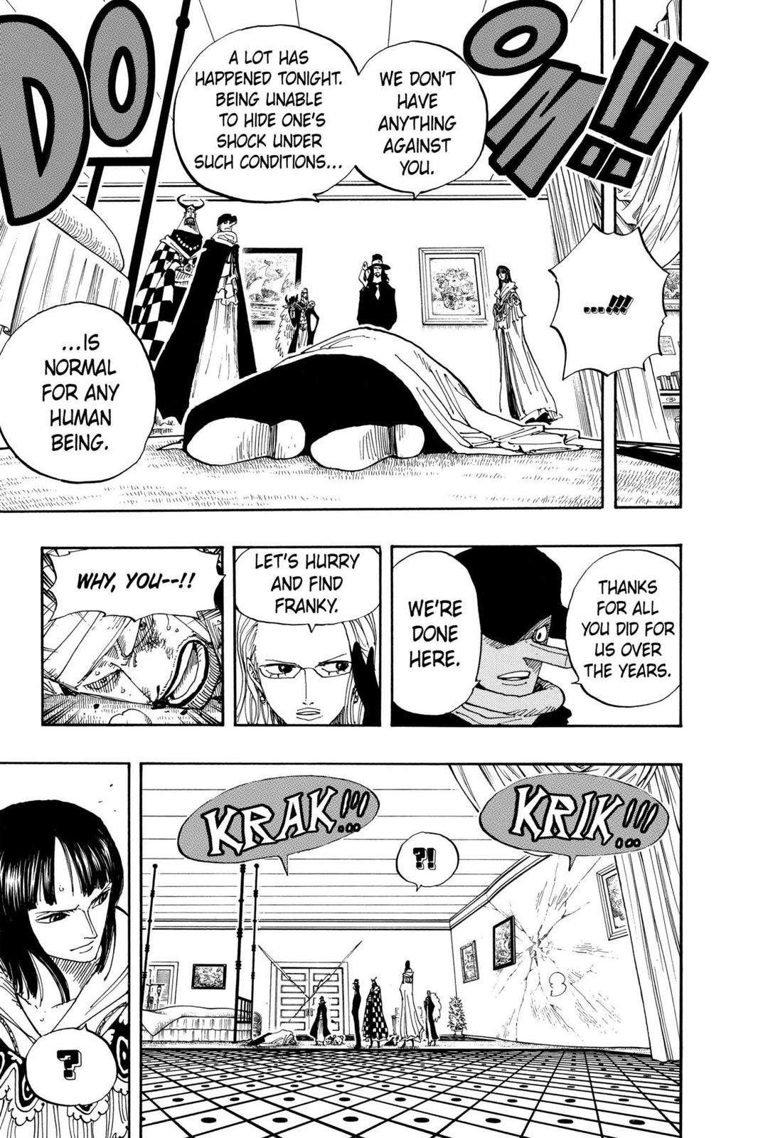 One Piece Manga Manga Chapter - 346 - image 17