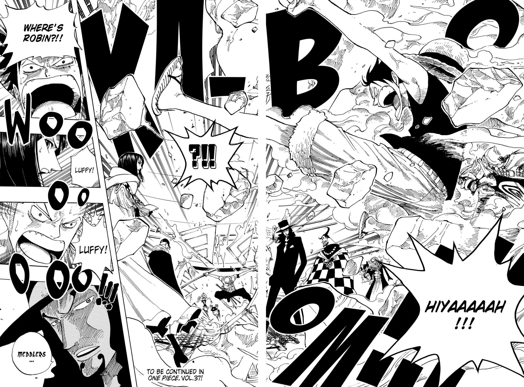 One Piece Manga Manga Chapter - 346 - image 18