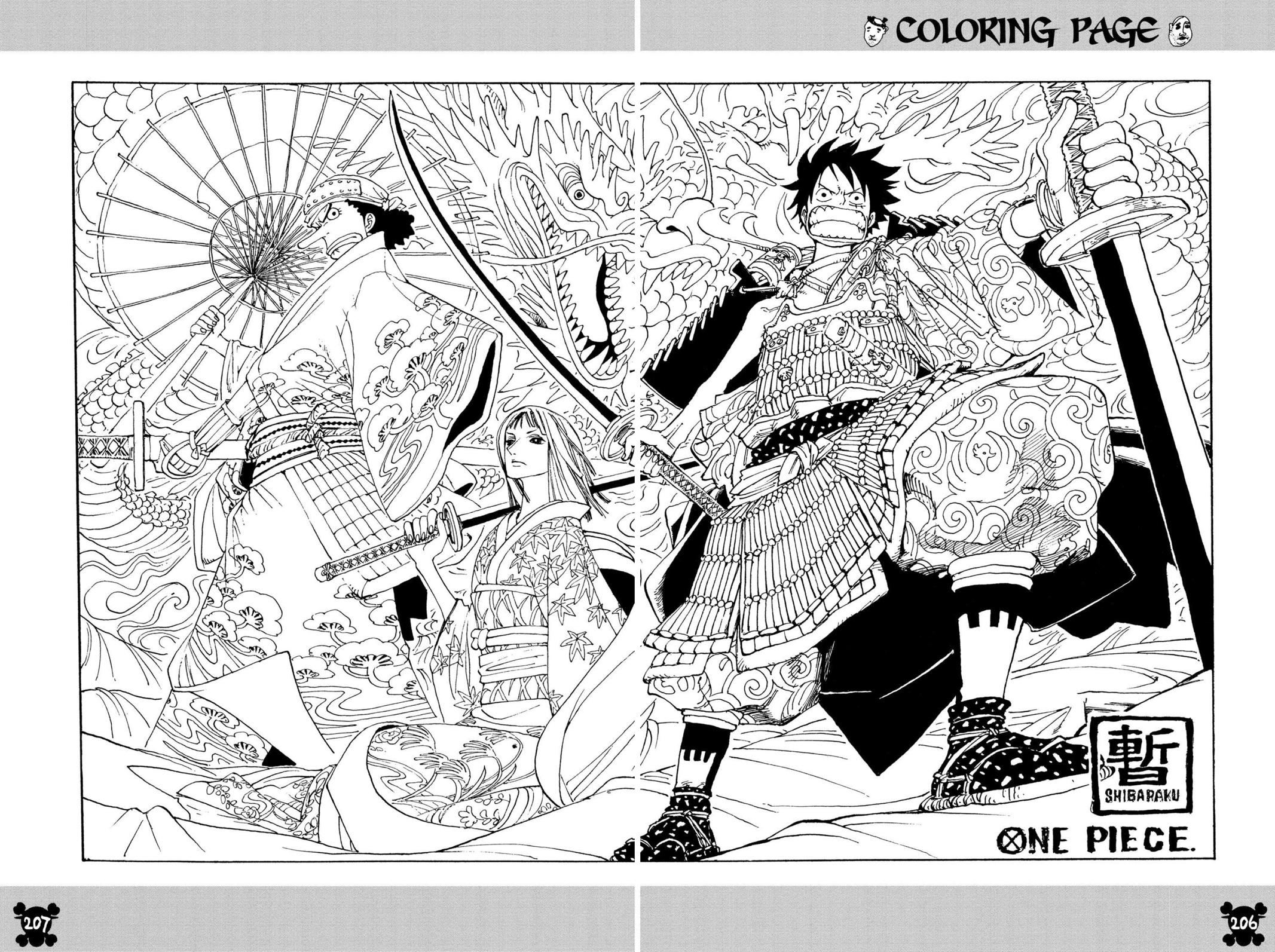 One Piece Manga Manga Chapter - 346 - image 19