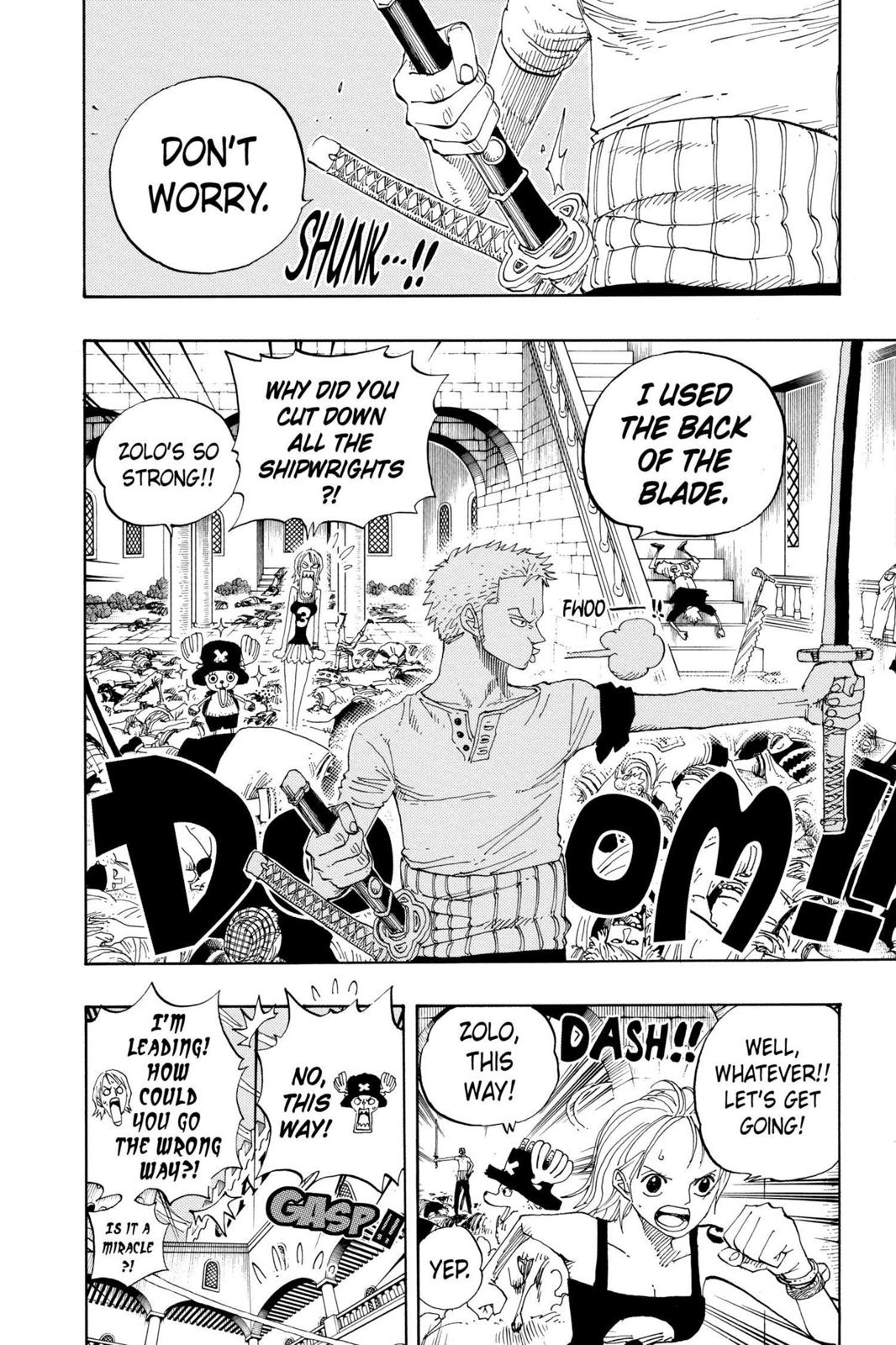 One Piece Manga Manga Chapter - 346 - image 2
