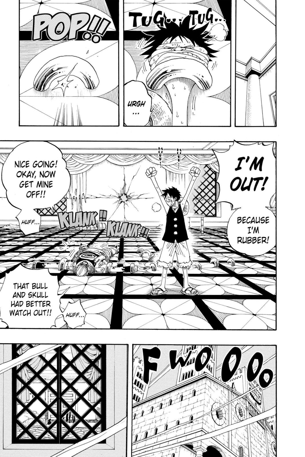 One Piece Manga Manga Chapter - 346 - image 3