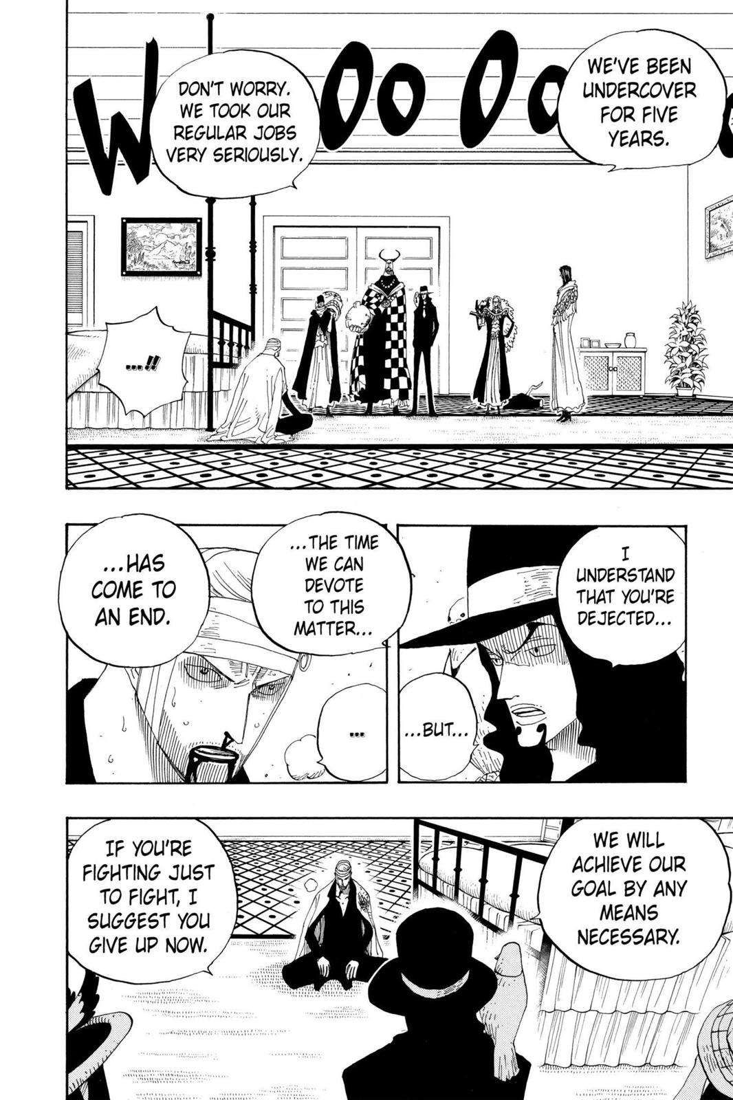One Piece Manga Manga Chapter - 346 - image 4