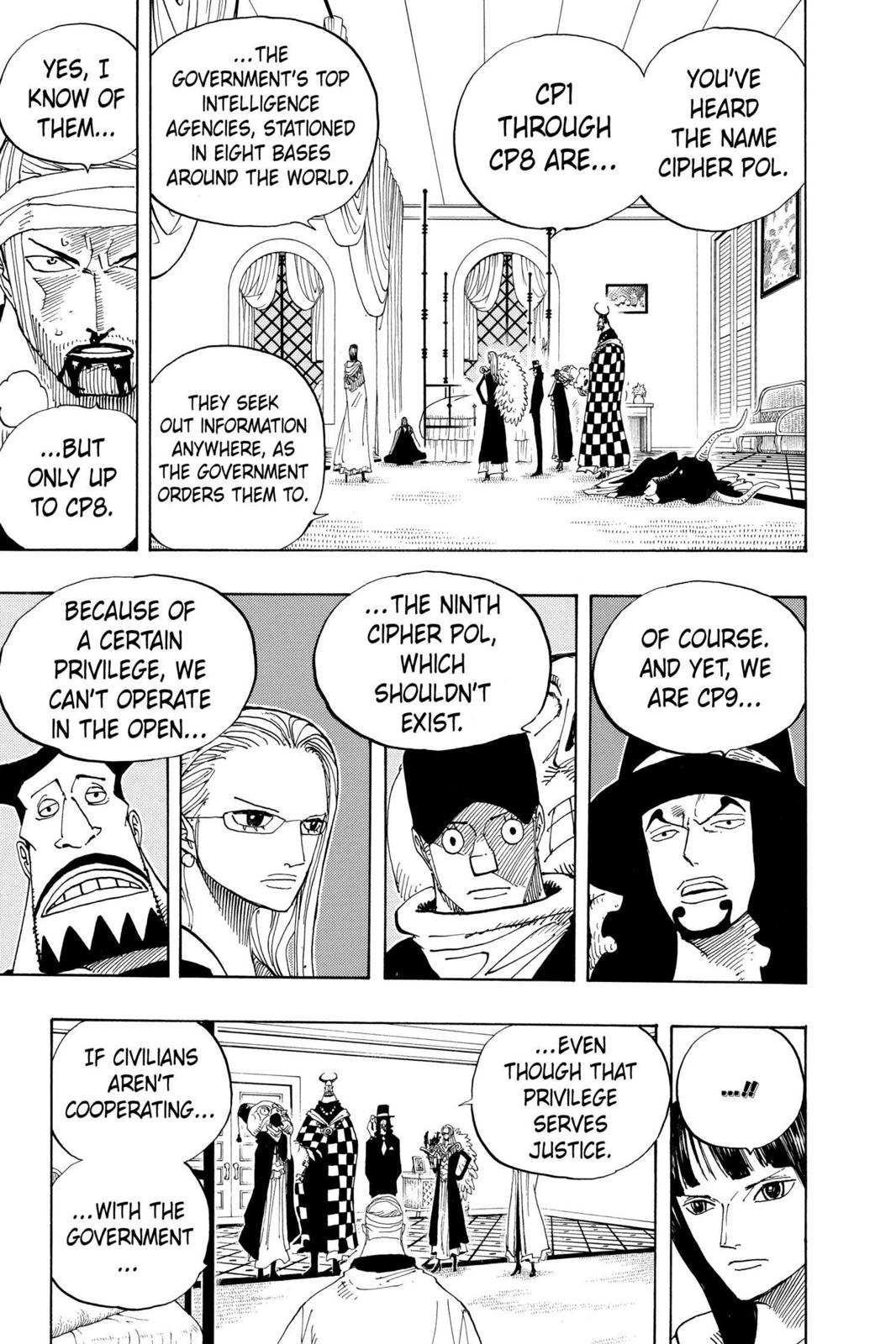 One Piece Manga Manga Chapter - 346 - image 5