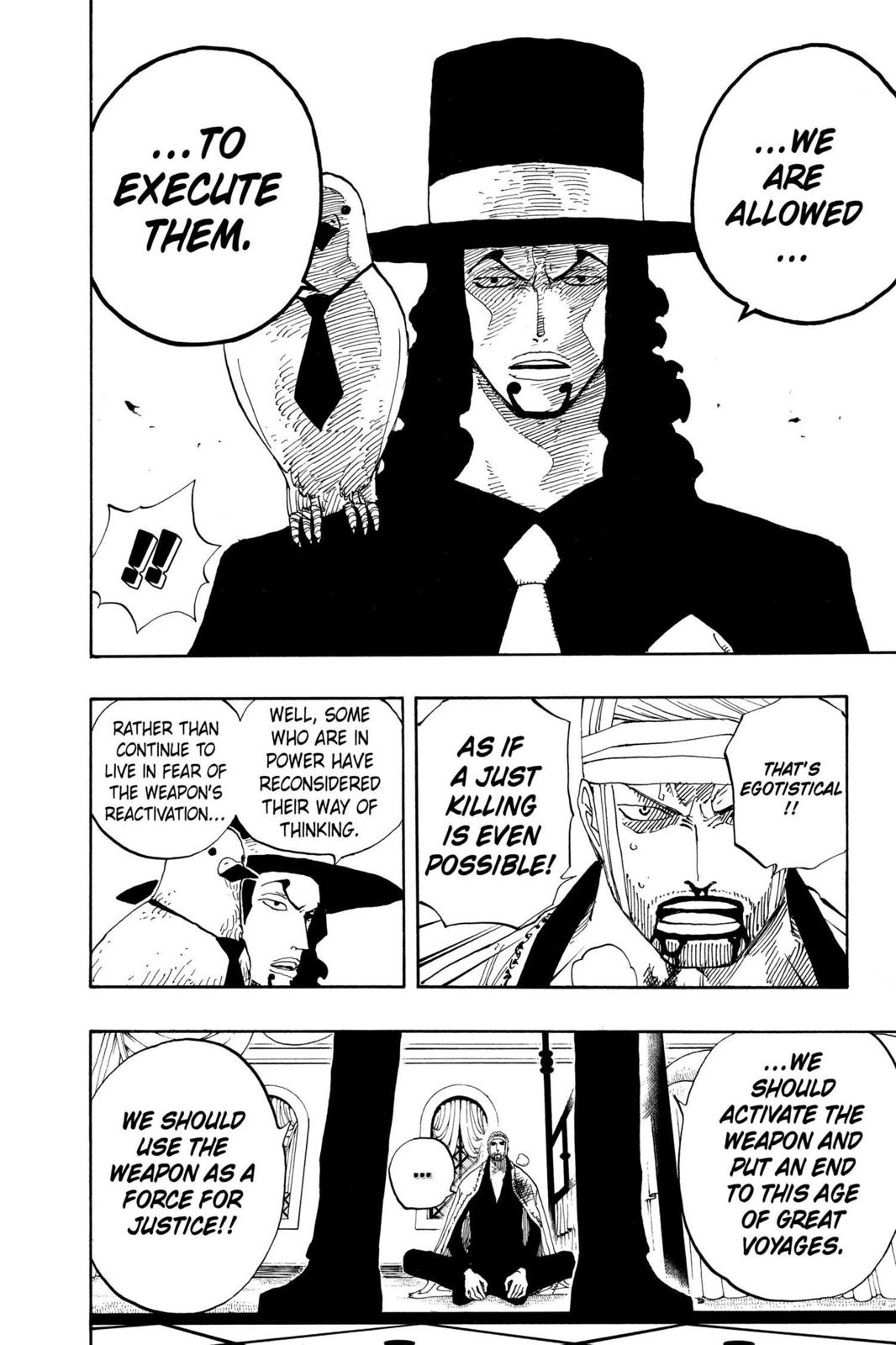One Piece Manga Manga Chapter - 346 - image 6