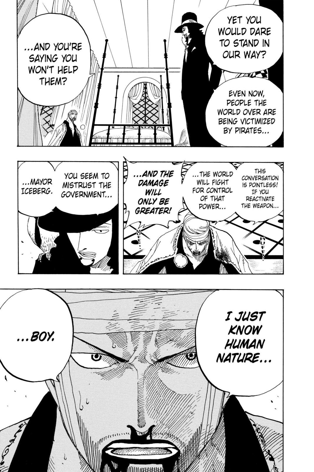 One Piece Manga Manga Chapter - 346 - image 7