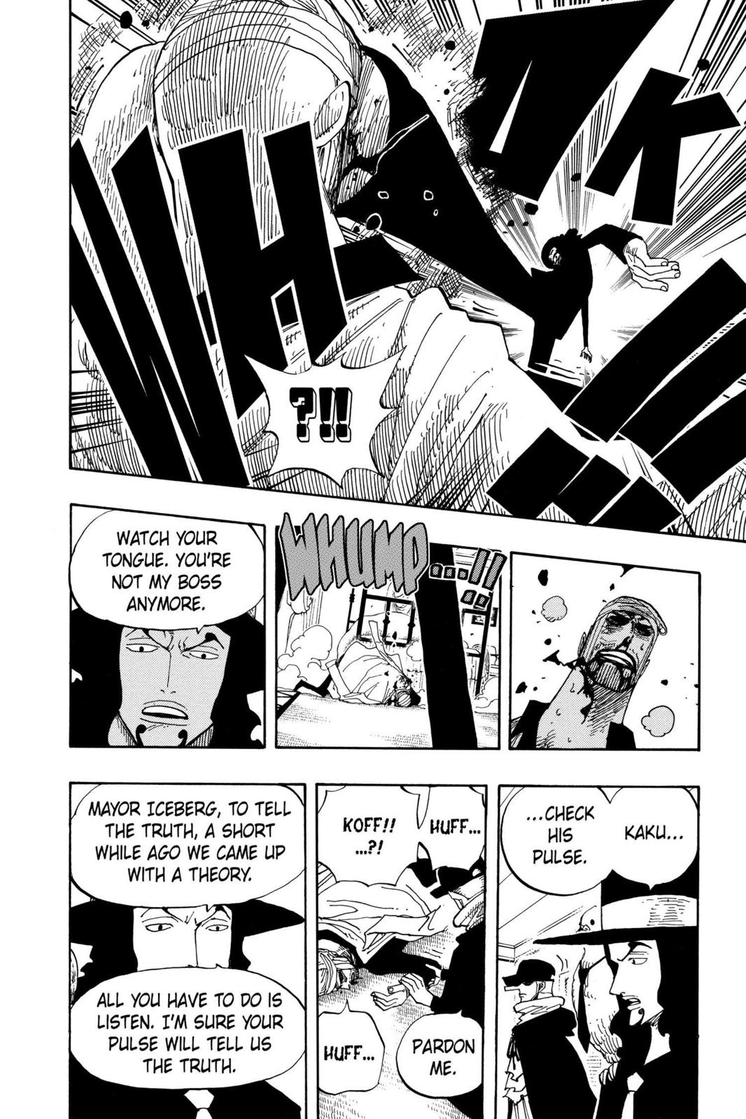 One Piece Manga Manga Chapter - 346 - image 8