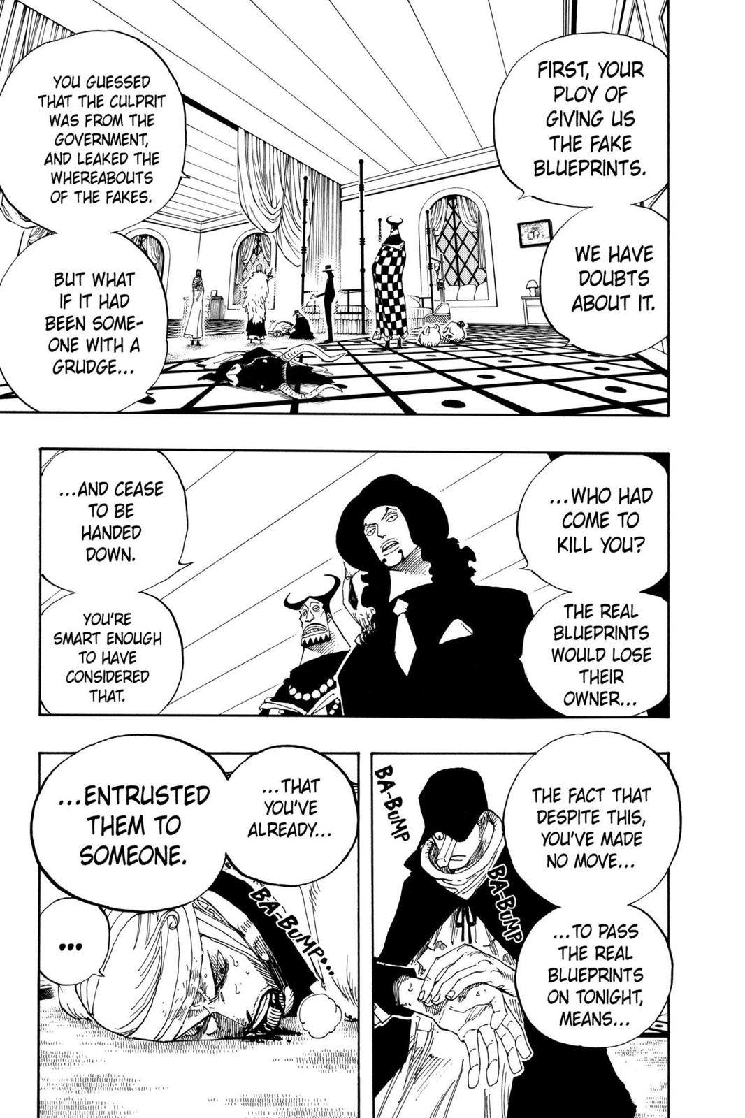 One Piece Manga Manga Chapter - 346 - image 9