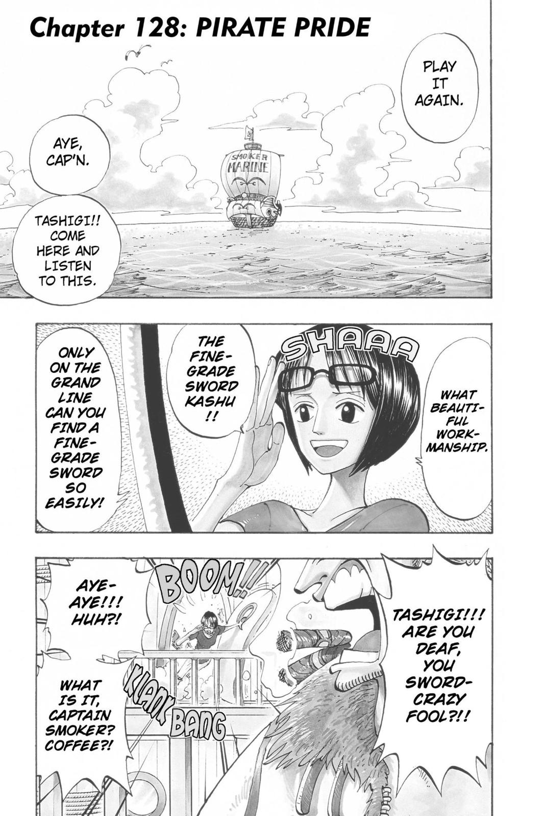 One Piece Manga Manga Chapter - 128 - image 1