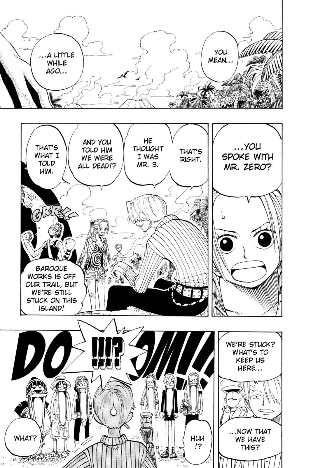 One Piece Manga Manga Chapter - 128 - image 10