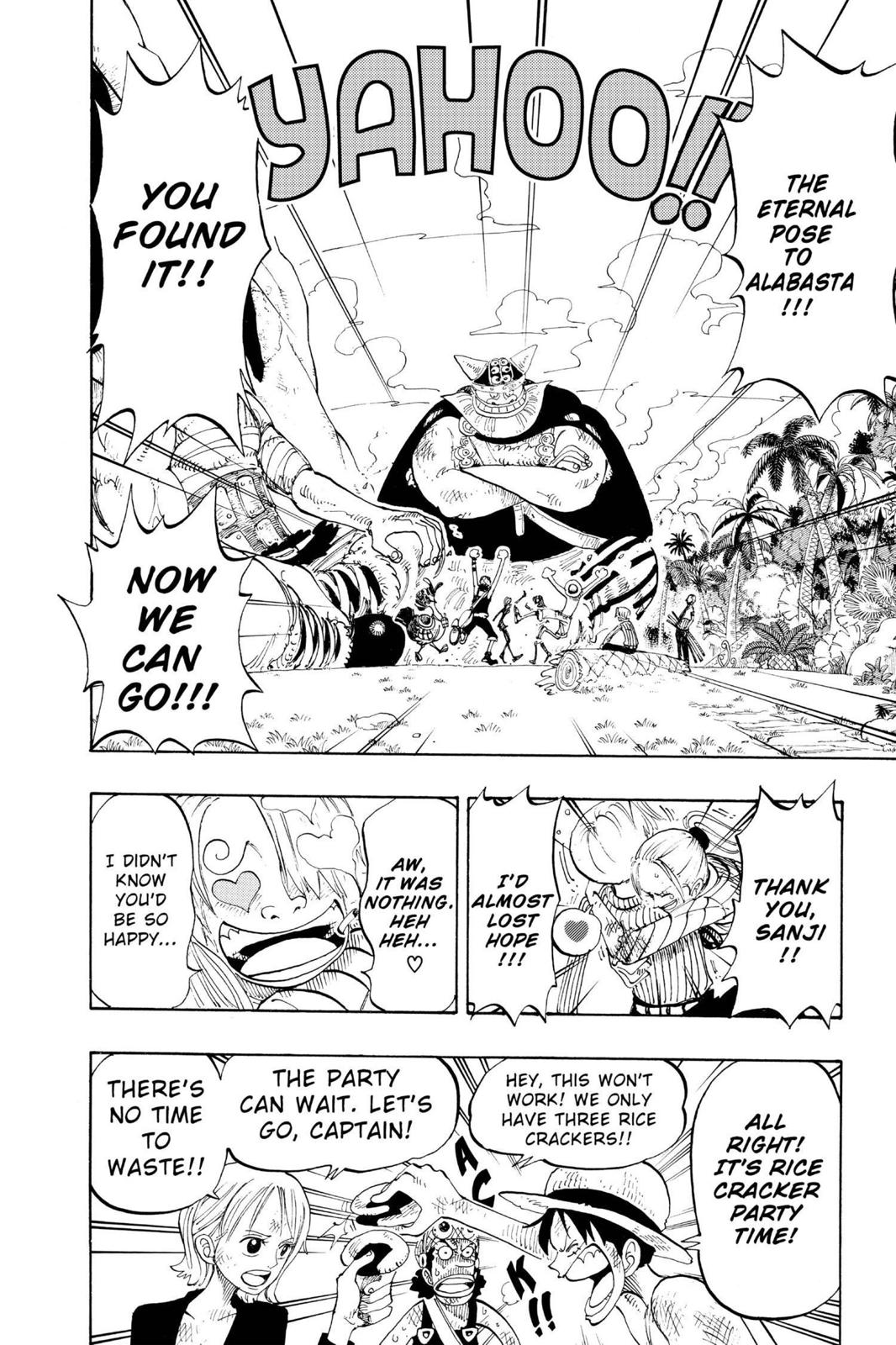 One Piece Manga Manga Chapter - 128 - image 11