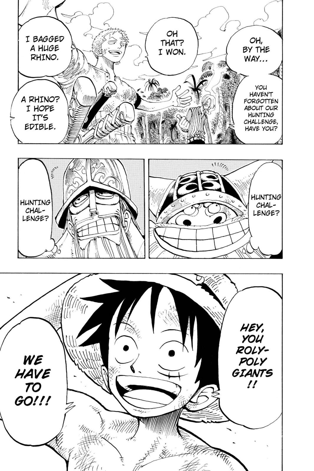 One Piece Manga Manga Chapter - 128 - image 12