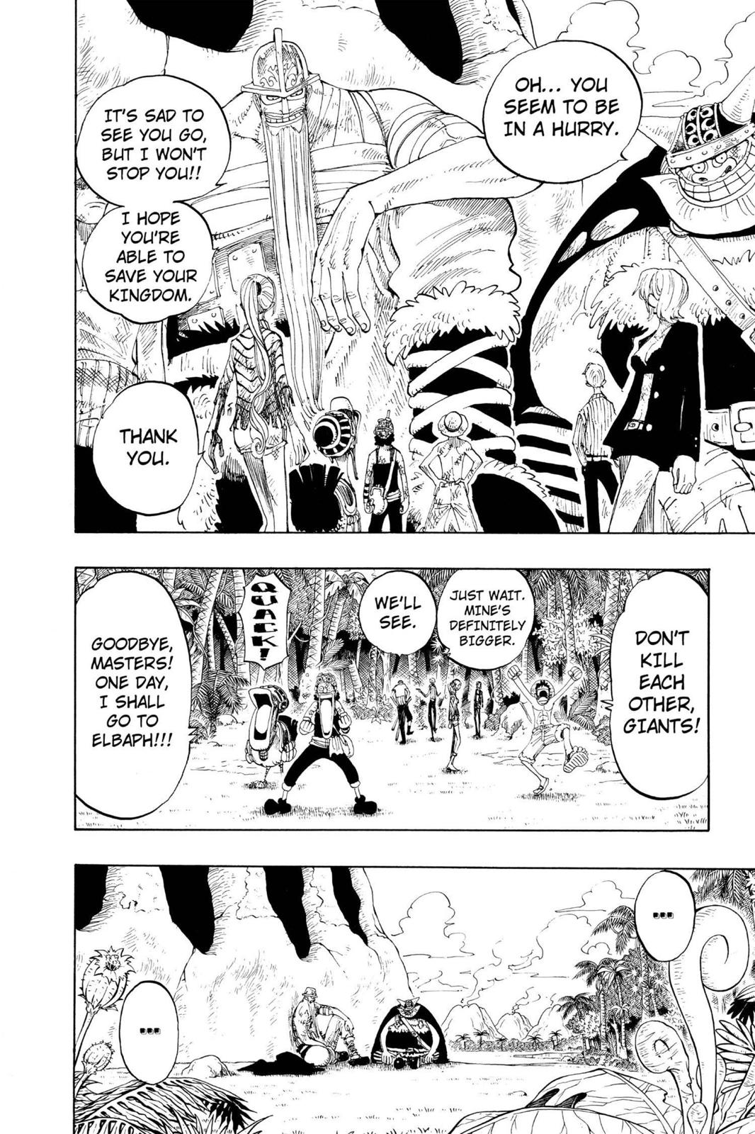 One Piece Manga Manga Chapter - 128 - image 13