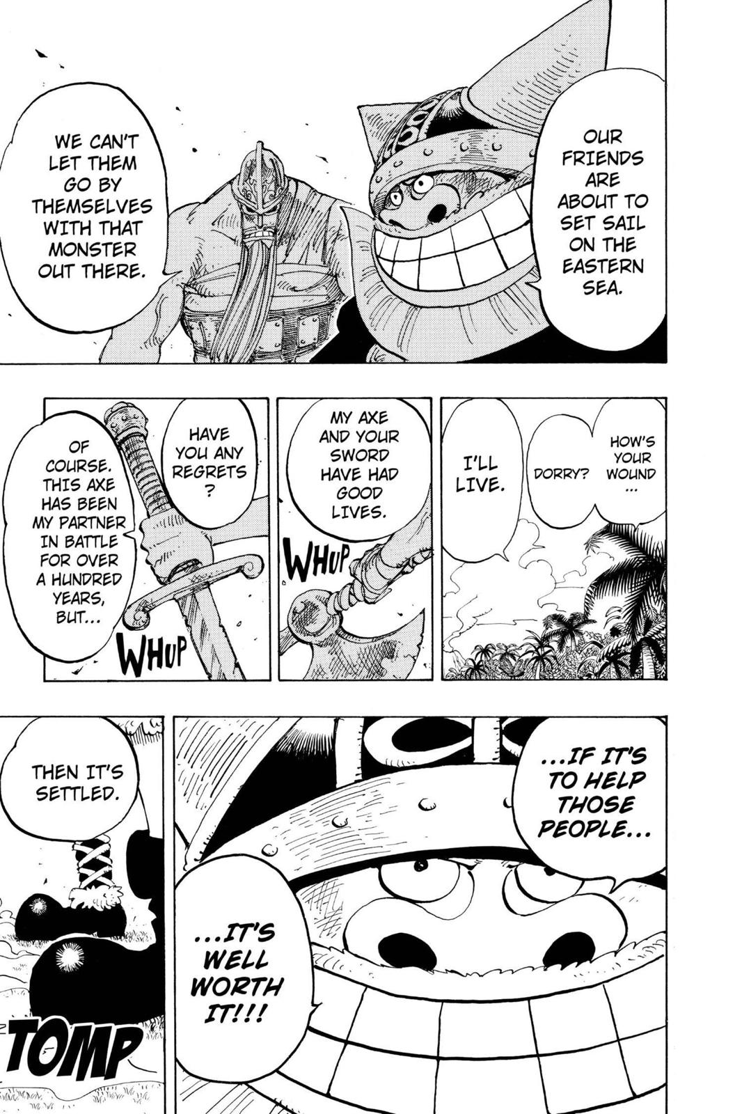 One Piece Manga Manga Chapter - 128 - image 14