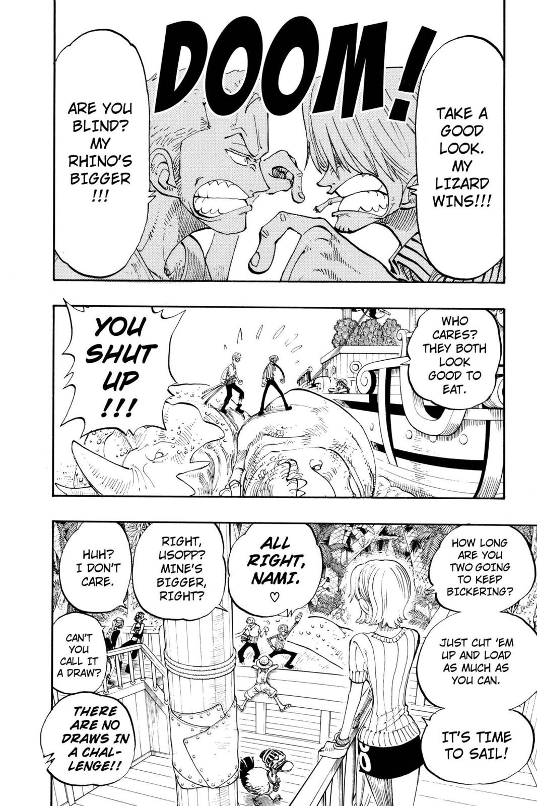 One Piece Manga Manga Chapter - 128 - image 15