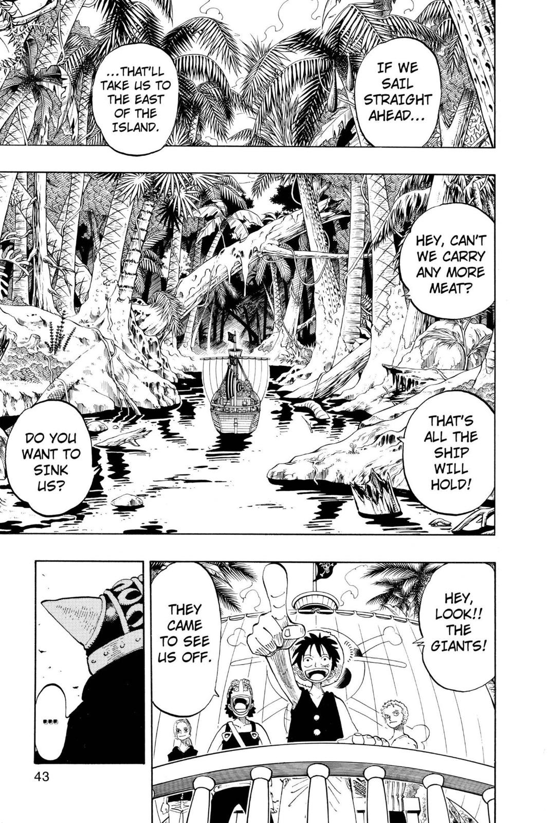 One Piece Manga Manga Chapter - 128 - image 16