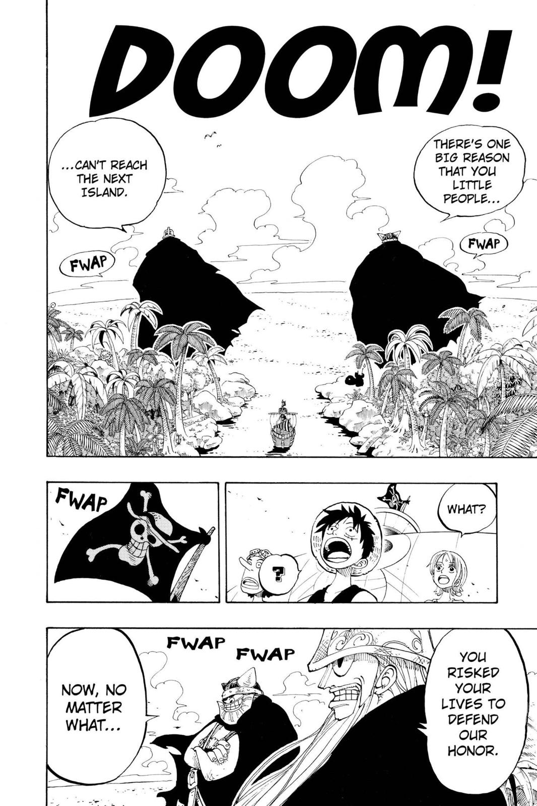 One Piece Manga Manga Chapter - 128 - image 17