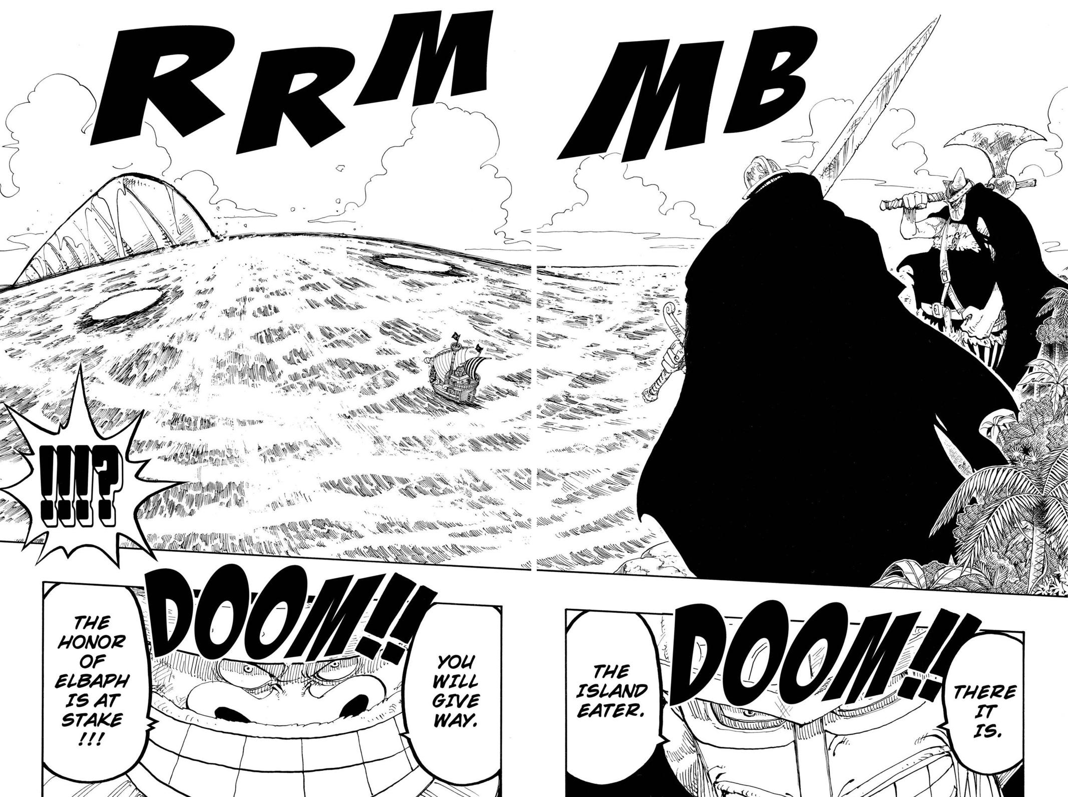 One Piece Manga Manga Chapter - 128 - image 19