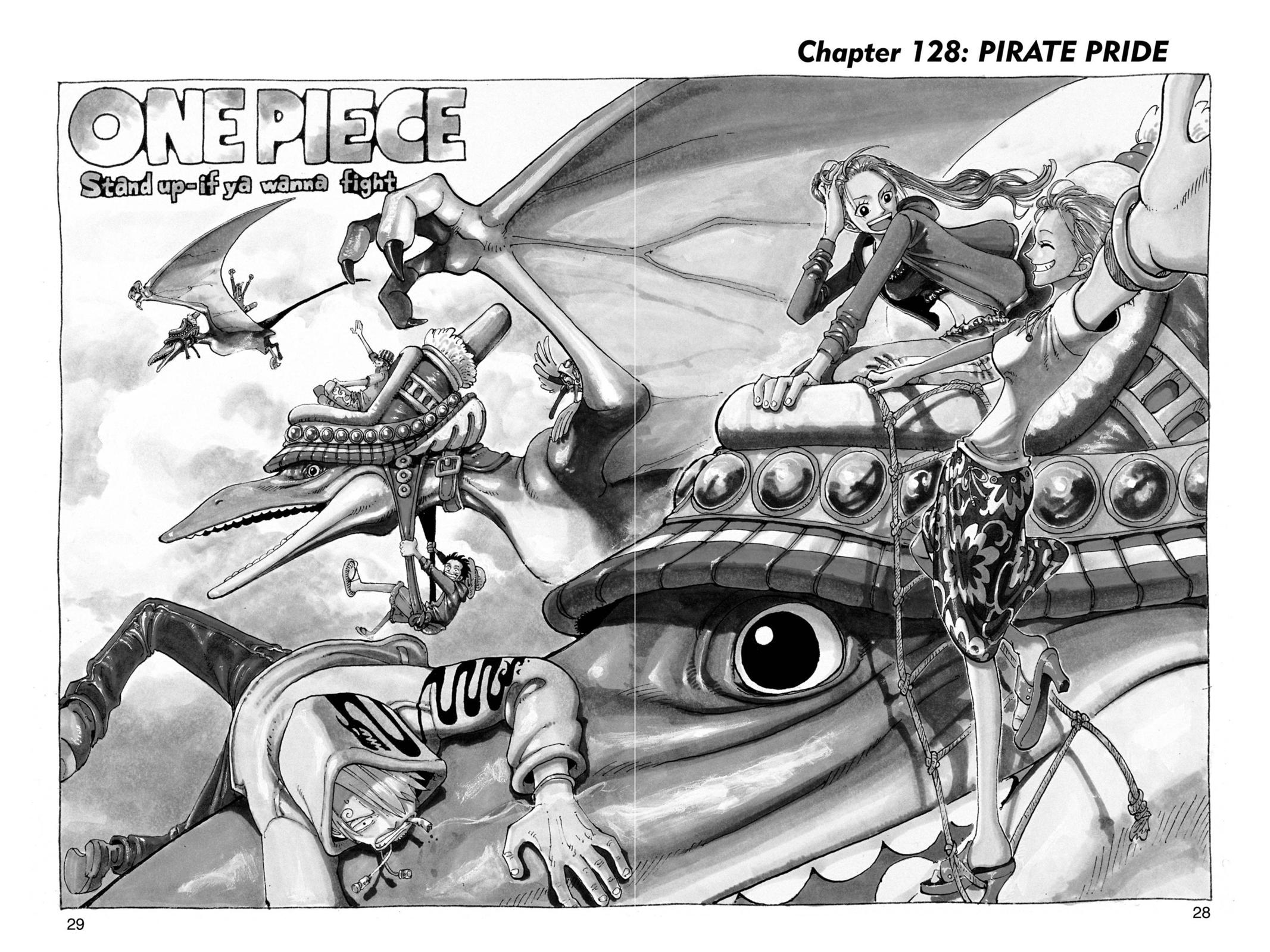 One Piece Manga Manga Chapter - 128 - image 2