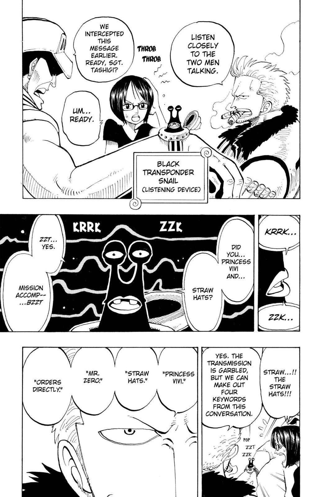 One Piece Manga Manga Chapter - 128 - image 4