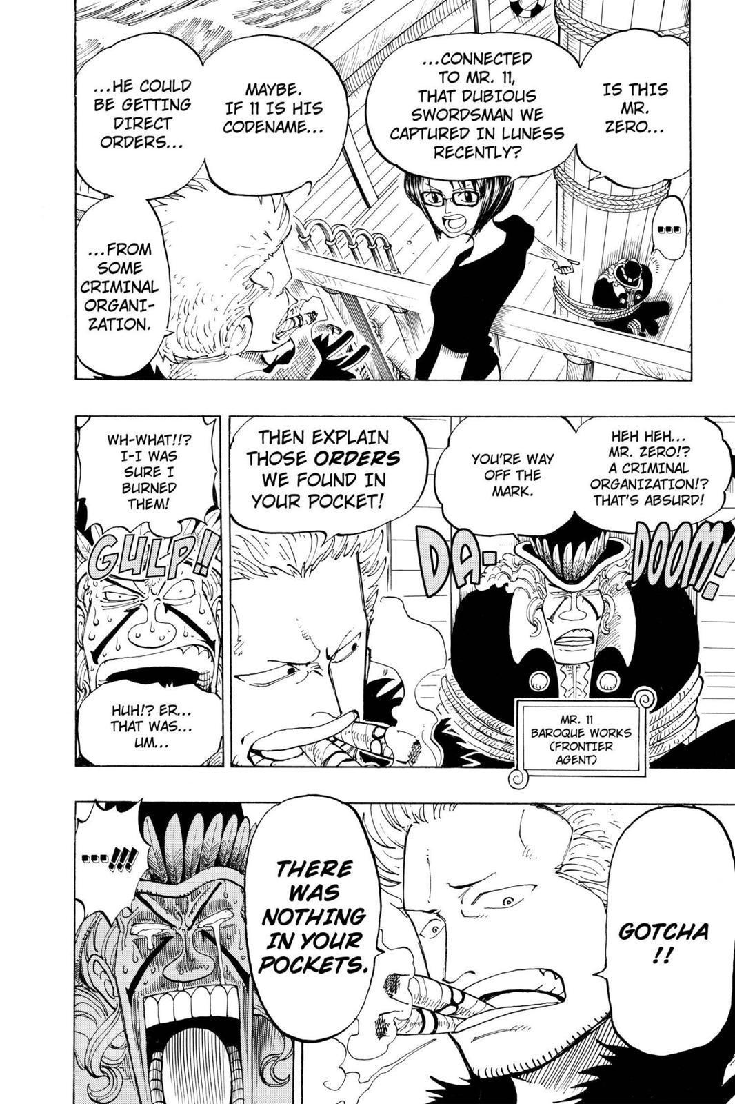 One Piece Manga Manga Chapter - 128 - image 5