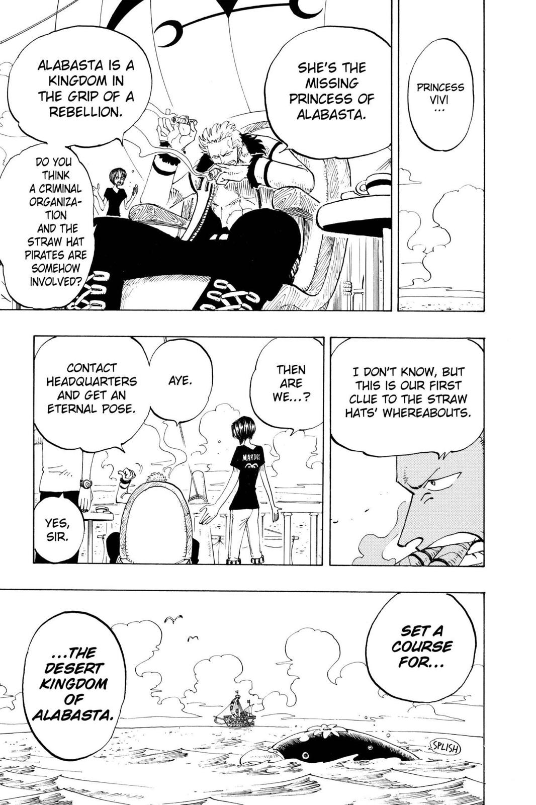 One Piece Manga Manga Chapter - 128 - image 6