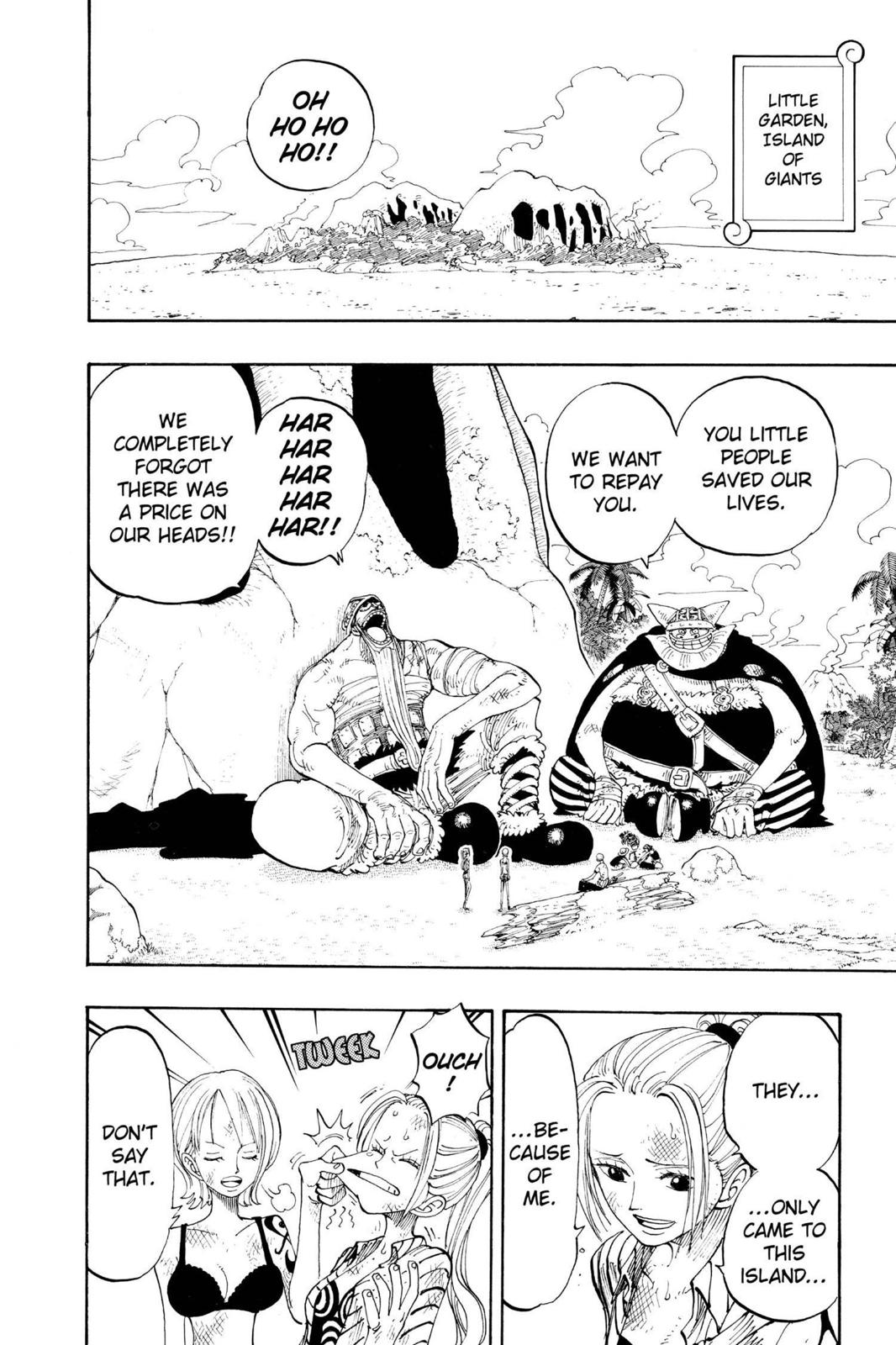One Piece Manga Manga Chapter - 128 - image 7
