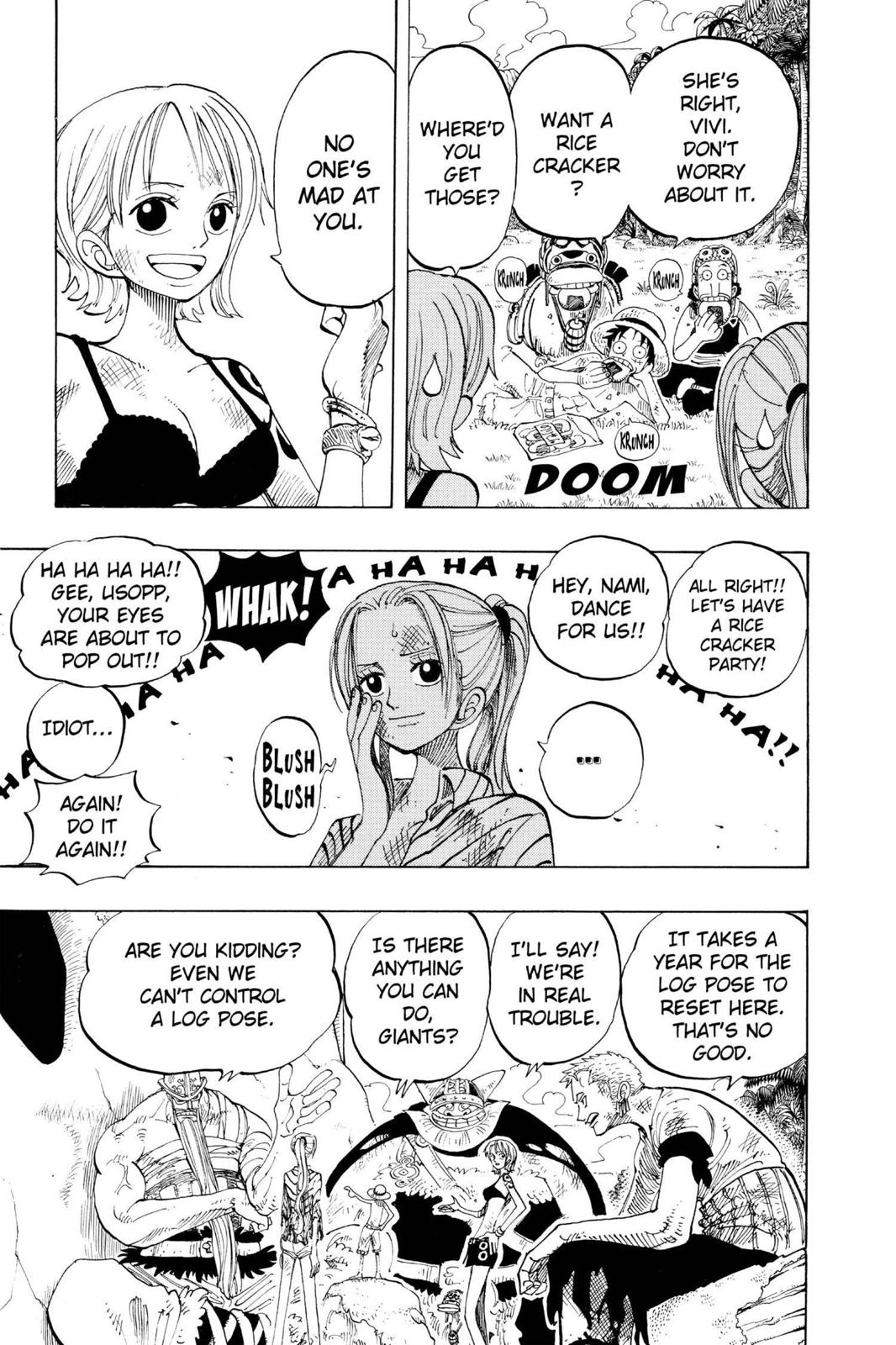 One Piece Manga Manga Chapter - 128 - image 8