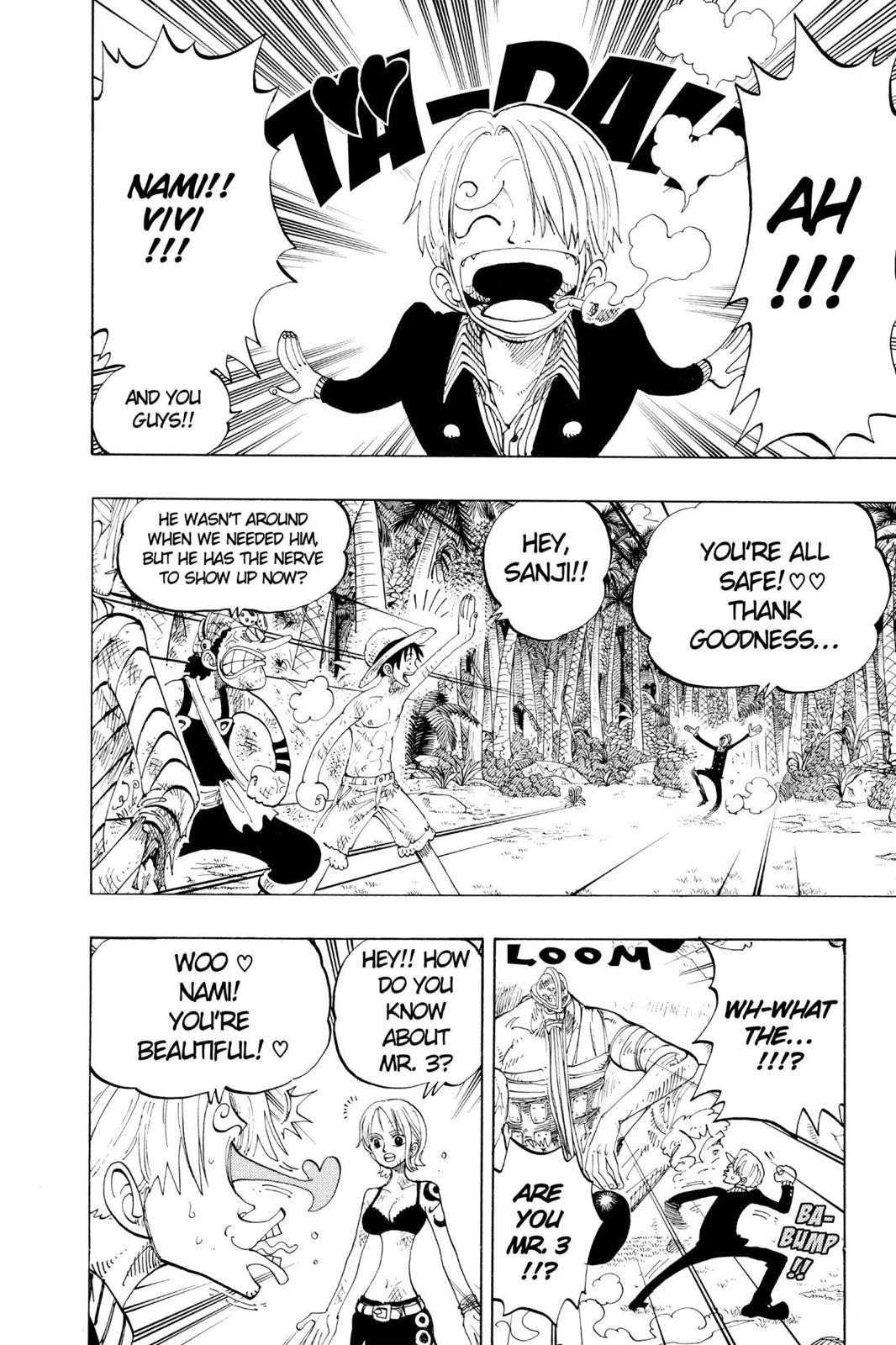 One Piece Manga Manga Chapter - 128 - image 9