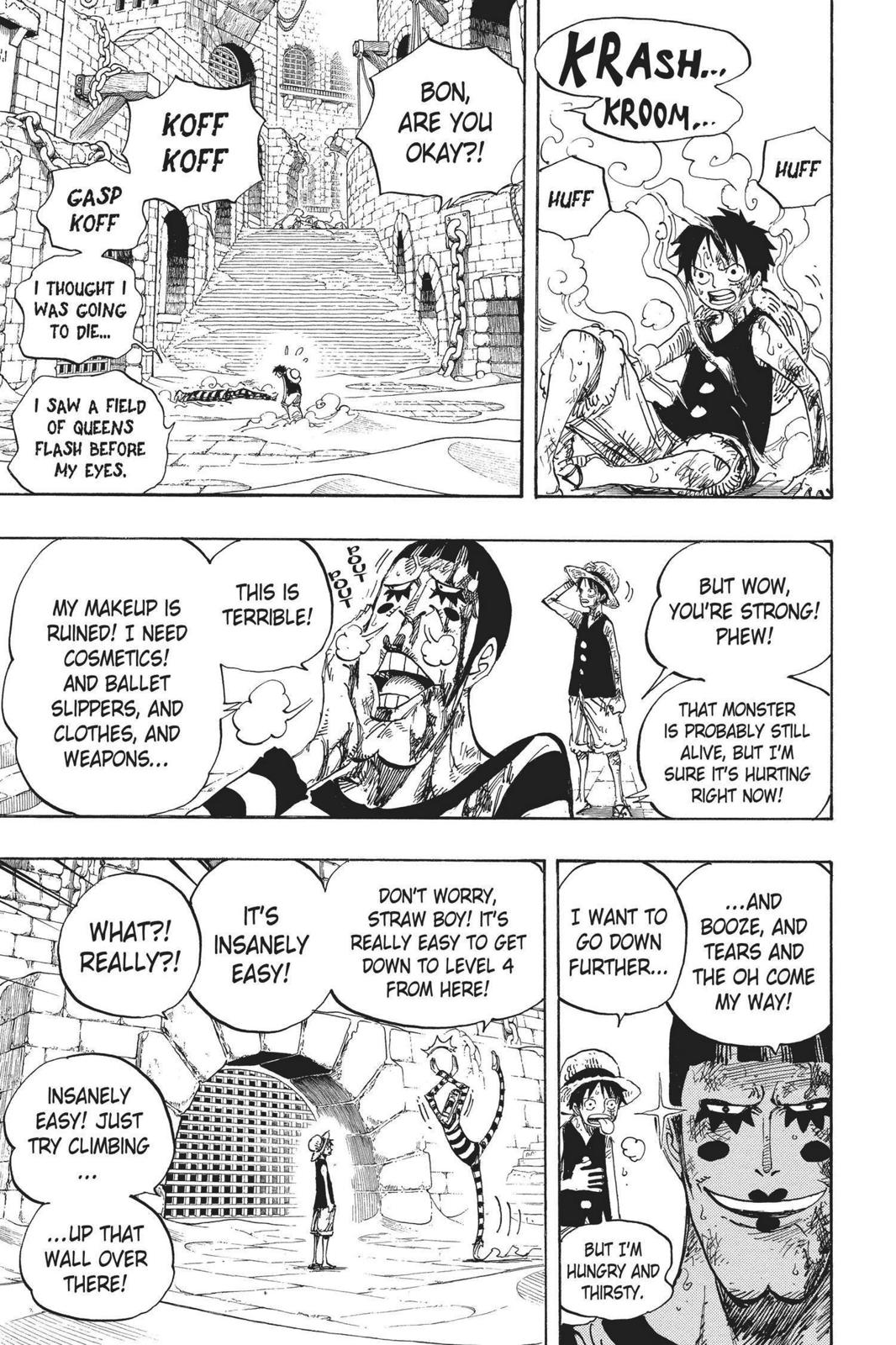 One Piece Manga Manga Chapter - 532 - image 11