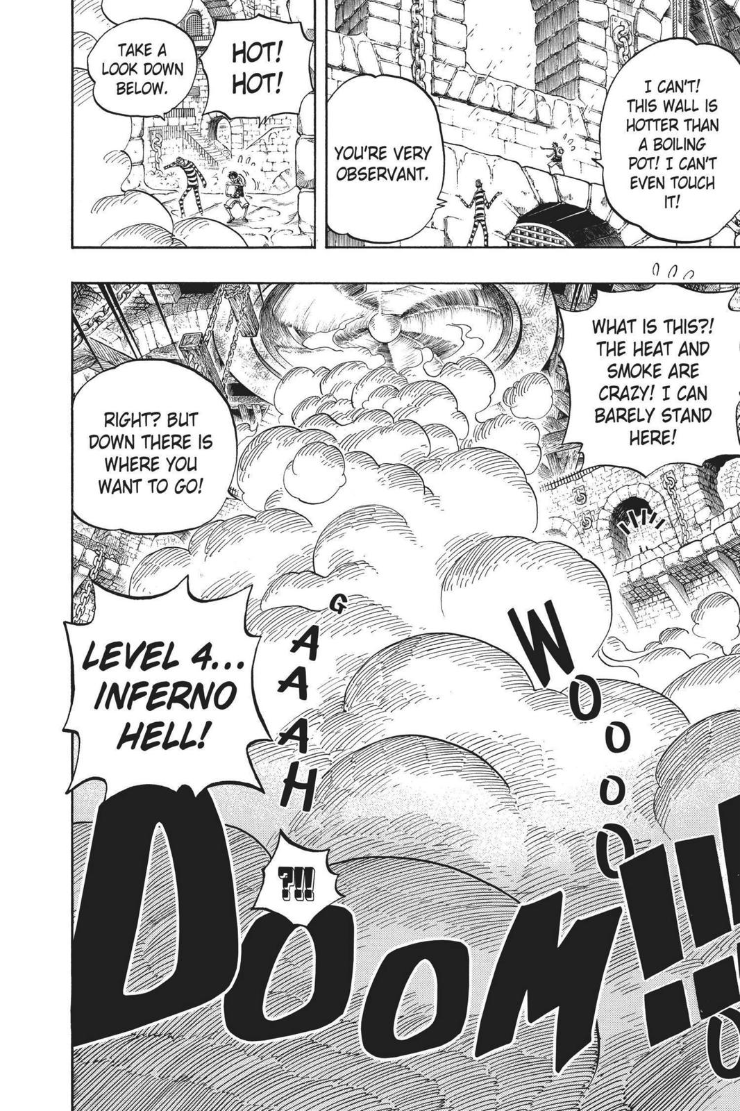 One Piece Manga Manga Chapter - 532 - image 12