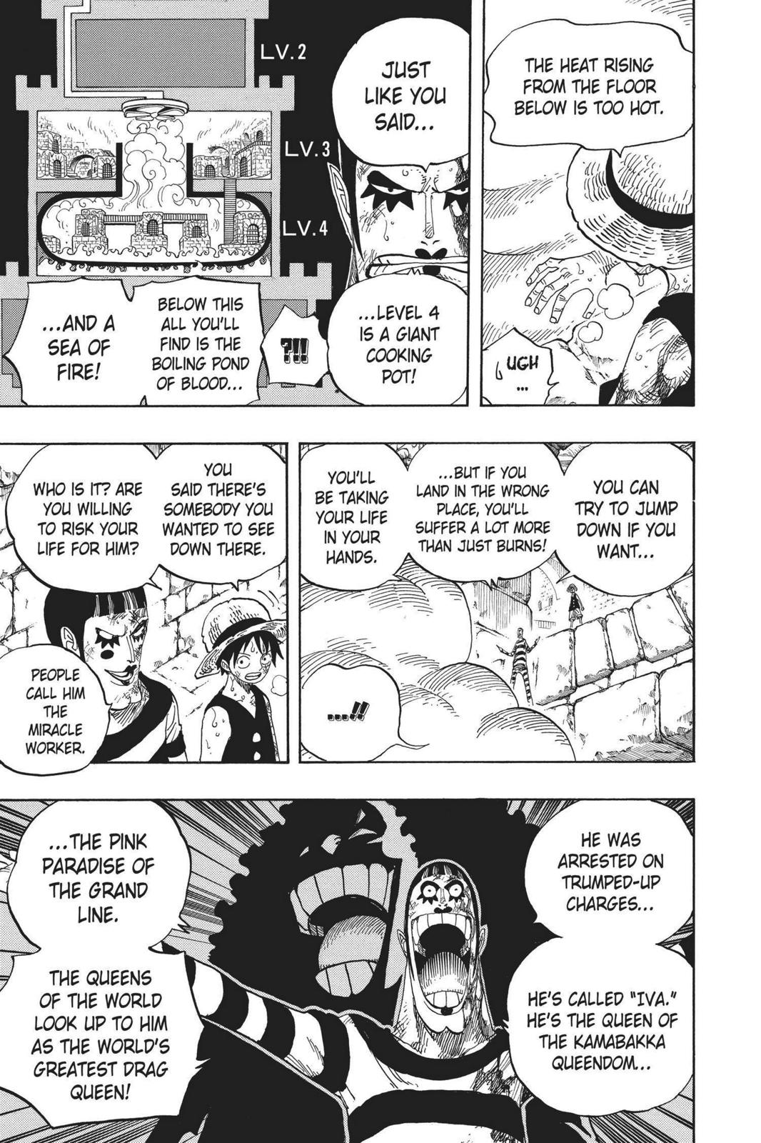 One Piece Manga Manga Chapter - 532 - image 13