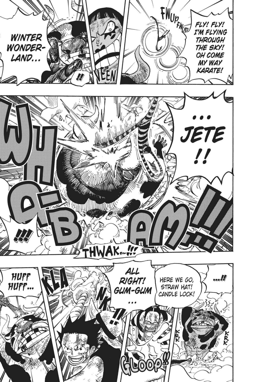 One Piece Manga Manga Chapter - 532 - image 16