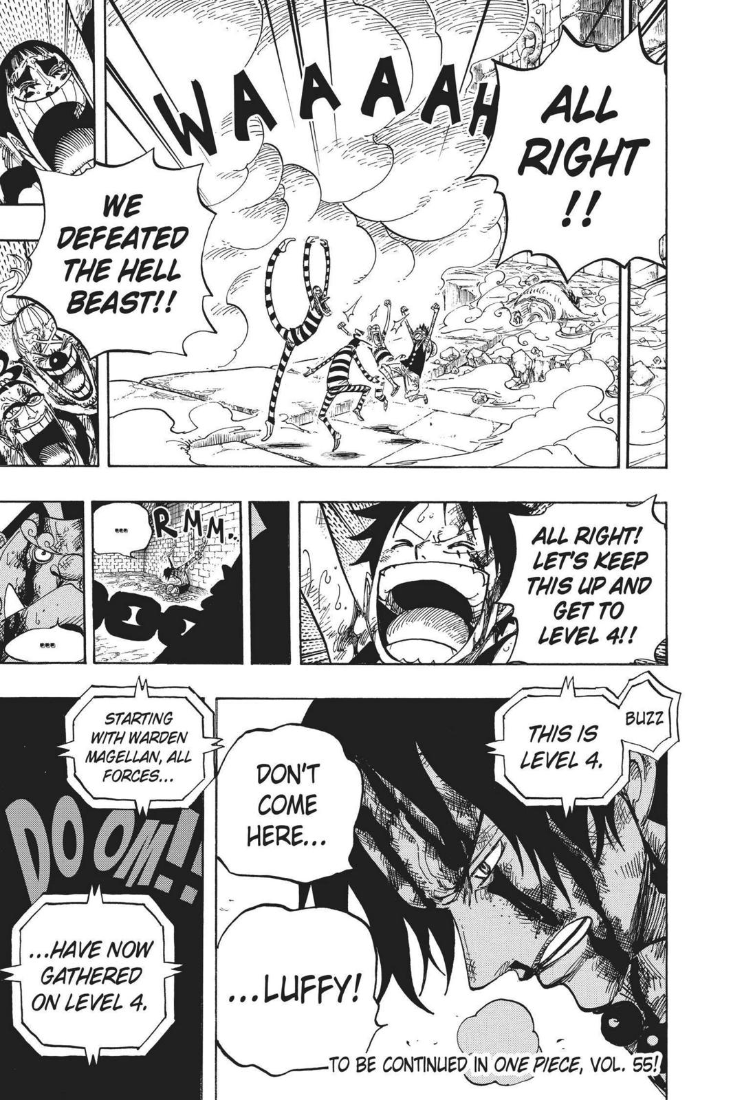 One Piece Manga Manga Chapter - 532 - image 18